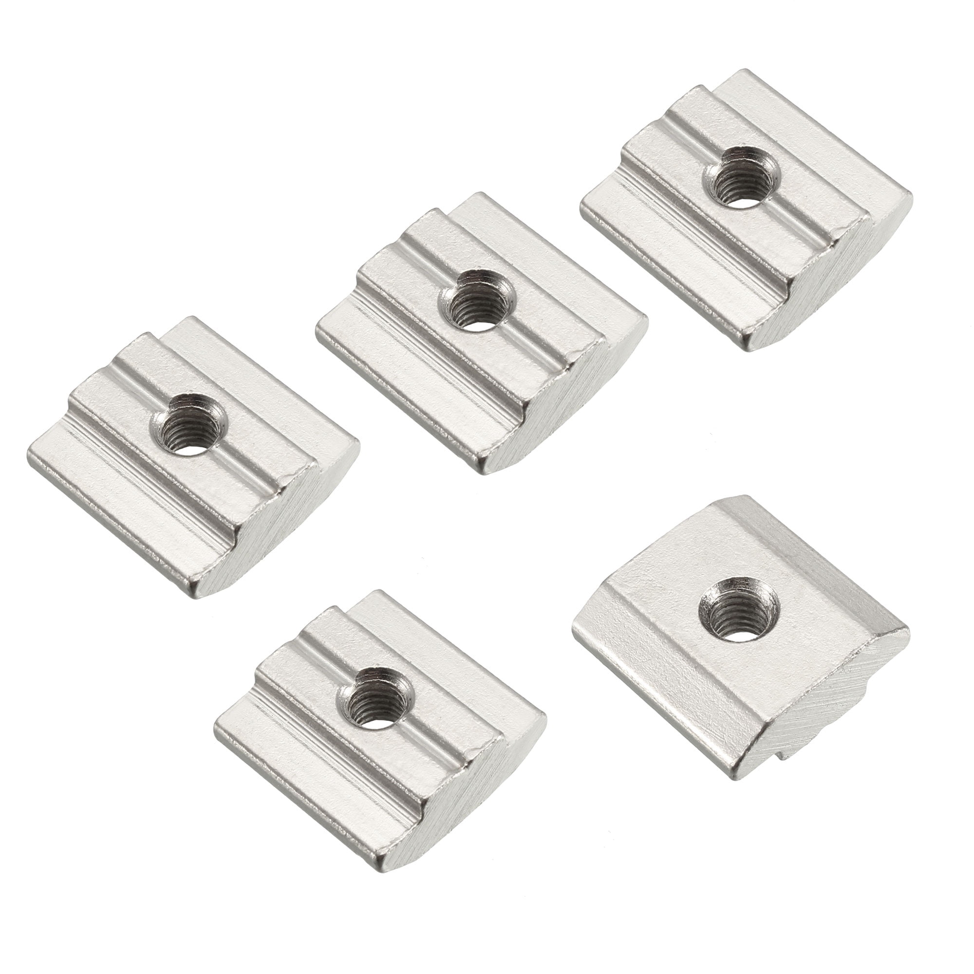 Slide in TNut, M4 Threaded for 3030 Series Aluminum Extrusions Profile