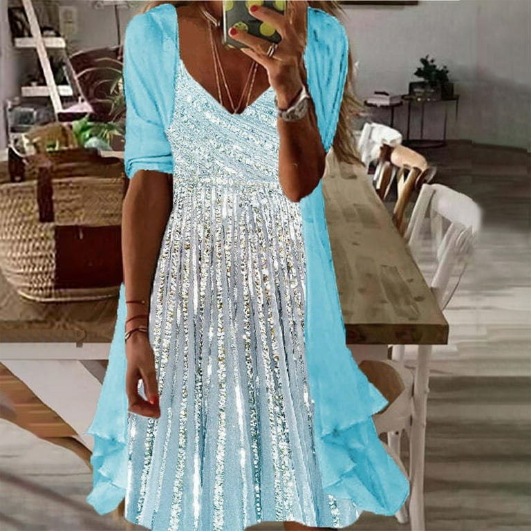 Off shoulder top dress with cardigan