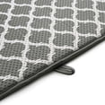 thumbnail image 4 of Super Absorbent Microfiber Dish Drying Mat with Hanging Loop, Non-Slip Kitchen Counter Protector Pad for Sink, Dish Rack & Appliance Padding, Gray, 1PC (18x16 Inch), 4 of 5