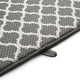 thumbnail image 3 of Kitchen aid 18in X 16in Microfiber Dish Drying Mat Super Absorbent Dish Drainer Kitchen Pad With Hanging Loop, Gray, 3 of 4