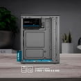 thumbnail image 4 of Gabinete ACTECK Performance Mini III GI210M Micro ATX Mini Torre 500W Negro AC-944588, 4 of 5