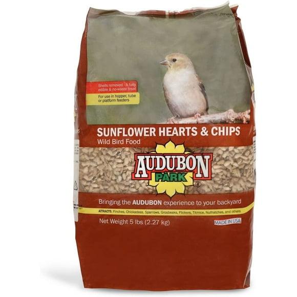 Sunflower Chips for Birds