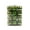 Green, variant on Tkrady 24Pcs Mini Christmas Balls Ornaments, Small Shatterproof Christmas Baubles for Xmas Christmas Tree, Hanging Ball for Holiday Wedding Party Decoration -Red