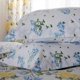 thumbnail image 1 of Belledorm Arabella Country Dream Pillowcase Pair One Size White/Blue/Green One Size, 1 of 1