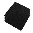 thumbnail image 3 of 4pcs Acoustic Sound Proof Pad Square Acoustic Panel Self-adhesive Sound Isolation Pad for Home Studio, 3 of 6