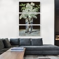 thumbnail image 2 of ARTCANVAS White Lilacs in a Crystal Vase 1883 Canvas Art Print by Edouard Manet - Size: 60" x 40" (1.50" Deep) (3-Piece), 2 of 9
