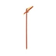 thumbnail image 2 of Brown Bamboo Knotted Skewer - 4'' x 1/2'' - 1000 count box, 2 of 3