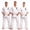 White 8oz, variant on 14 oz Kyokushin Karate Uniform – White Bleached Karate Gi, Heavyweight 100% Cotton Canvas, Unisex Kids & Adult Martial Arts Uniform, Size 4