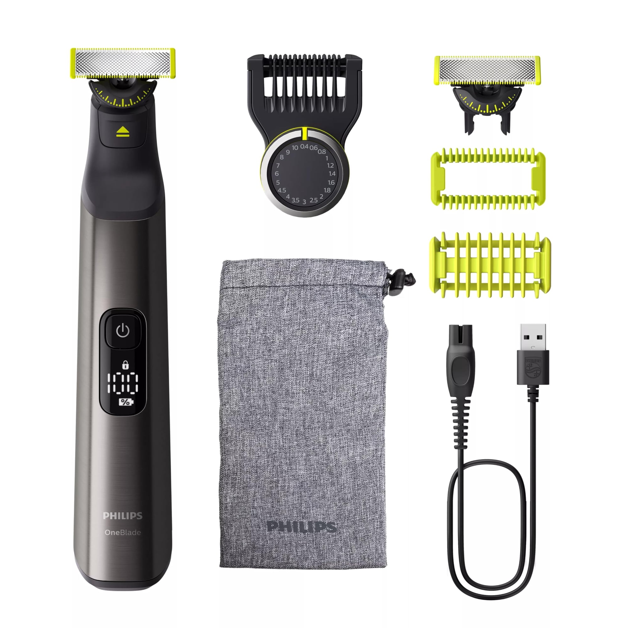 Philips Oneblade Pro 360 Qp6552-15 - Recortadora De Barba Y Cuerpo