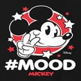 thumbnail image 3 of Disney - Mickey Mouse - Hashtag Mood - Men's Jersey Tank Top, 3 of 5