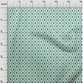 thumbnail image 3 of oneOone Polyester Spandex Green Fabric Tribal Sewing Craft Projects Fabric Prints By Yard 56 Inch Wide, 3 of 4