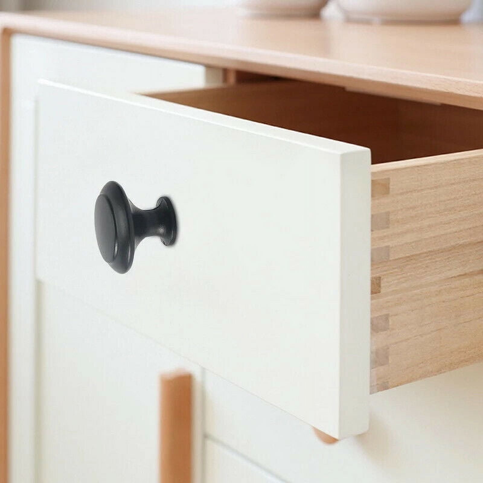 25 Packs Solid Brushed Cabinet Door Knobs Handles Cupboard Drawer Kitchen Pulls