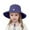 Navy, variant on Toddler Hat,Toddler Kids' Wide Brim Bucket Hat UPF 50  Solid Color Sun Hat for Beach & Summer Outdoor,Kids Hats,Purple,7-10 Years