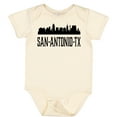 thumbnail image 3 of Inktastic San Antonio Texas City Skyline Boys or Girls Baby Bodysuit, 3 of 5
