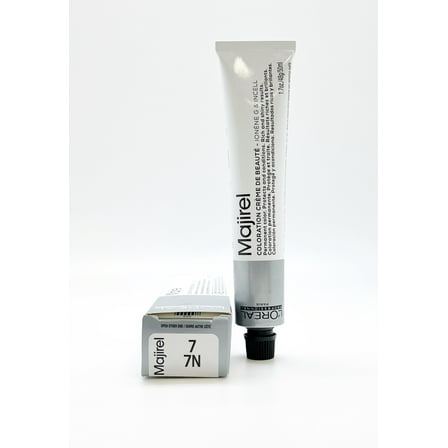 L'oreal Majirel Creme Color Hair Color - 7/7n Dark Blonde 1.7oz/Package May Vary
