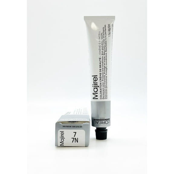 L'oreal Majirel Creme Color Hair Color - 7/7n Dark Blonde 1.7oz/Package May Vary