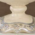 thumbnail image 5 of Floressa Centerpiece Bowl and Orbs Silver Set of Four Silver Metallic Bowl Orbs Set of Four, 5 of 5