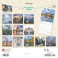 thumbnail image 2 of Germany 2025 12 X 24 Inch Monthly Square Wall Calendar Plastic-Free Browntrout Travel Europe Berlin Munich (Wall), 2 of 9
