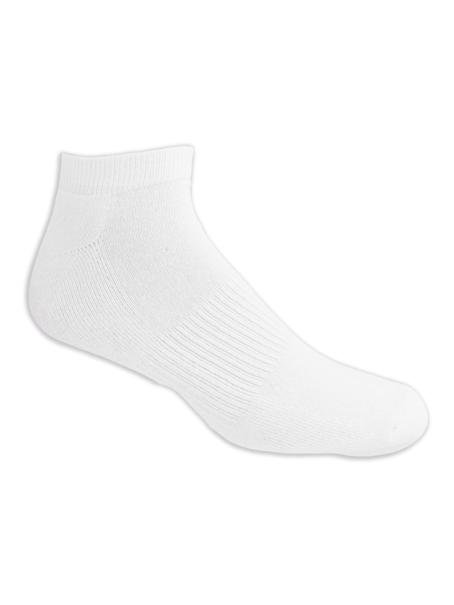 Athletic Works Men's Low Cut Socks, 6-Pack