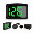 thumbnail image 2 of New Speedometer HUD GPS Digital Speed Meter MPH Speedo Head Up Display for Cars Trucks, USB Cable Plug & Play (G20-Only Green), 2 of 10