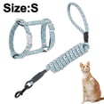 thumbnail image 1 of Juego de arnés y correa para gatos, a prueba de fugas, ajustable para caminar al aire libre con hebilla de seguridad, luna y estrella Xemadio 220314-2, 1 of 7