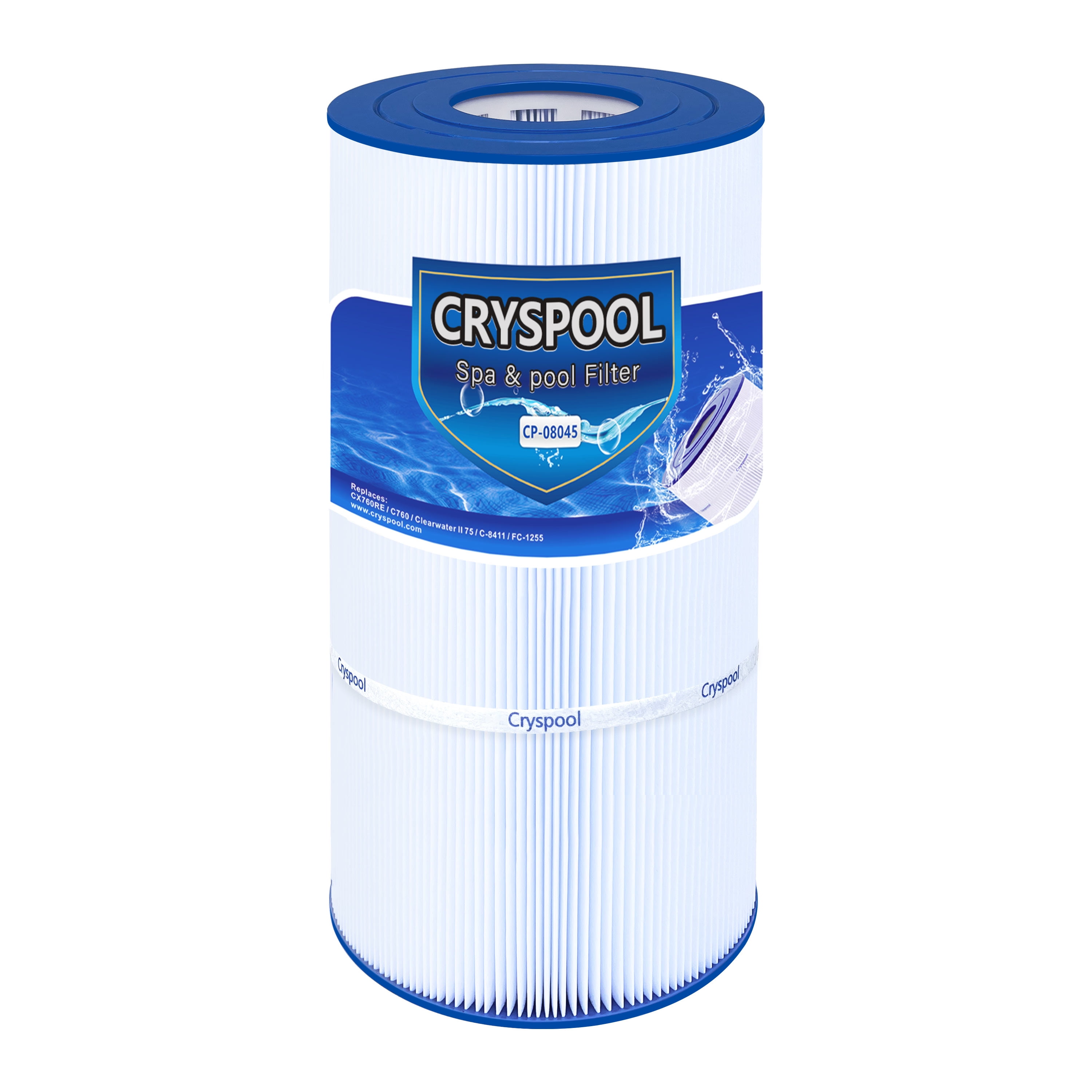 CRYSPOOL Pool Filter Compatible with Hayward CX760RE, C760, Clearwater