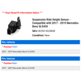 thumbnail image 2 of Suspension Ride Height Sensor - Compatible with 2017 - 2019 Mercedes-Benz GLS450 2018, 2 of 2