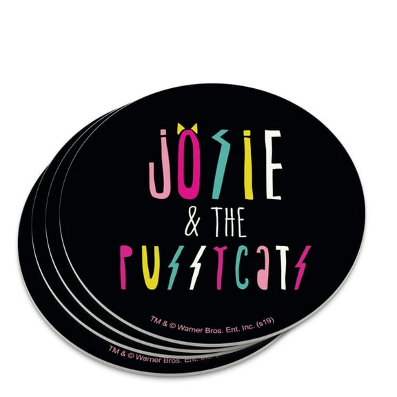 Riverdale's Josie & the Pussycats Novelty Coaster Set