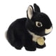 thumbnail image 1 of Peluche Aurora® Adorable Miyoni® Tots Netherland, conejito enano negro, 19 cm, 1 of 5
