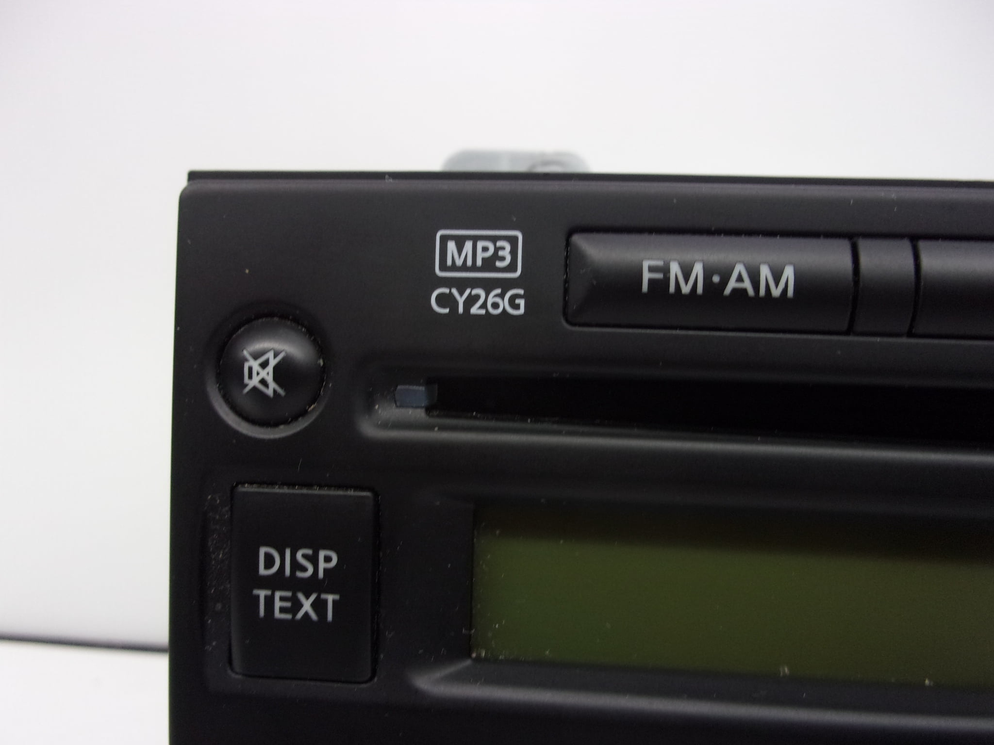 Pre-Owned 2011-2015 Nissan Rogue Radio Receiver CD Player ID 281851VK1A OEM - Verify Specific Vehicle Fitment In Description - (Good)