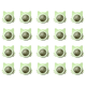thumbnail image 1 of Juguete Pared Con Hierba Gatera para Masticar Gatitos Limpieza Dientes Morder Gatos () Verde, 1 of 4