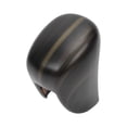 thumbnail image 1 of Cubierta decorativa del pomo de cambio Unique Bargains para Honda Civic 22-25, CR-V / HR-V 23-25, Accord 18-25, negro, 1 pieza, 1 of 6