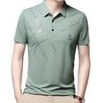 thumbnail image 4 of Camiseta para hombre Caminar Ligero Senderismo Secado rápido Camisetas gráficas Talla jinwen  Camisa de hombre, 4 of 8