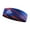 Blue, variant on AONIJIE Sweatband Elastic Breathable Quick Drying Exercise Sports Headban for Fitness Running Yoga