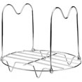 thumbnail image 1 of Steamer Rack Trivet with Handles Compatible with Instant Pot Accessories 6 Qt 8 Quart,Stainless Steel Steaming Rack Trivets for Electric Pressure Cooker, 1 of 8