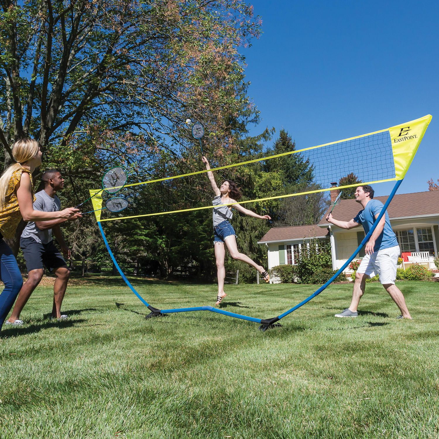 Ensemble de badminton à installation facile EastPoint Sports
