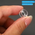 thumbnail image 4 of Uxcell 13mm LED Convex Lens 100 Degree Beam Angle Acrylic LED Optical Lens for 1W 3W LED Lamp Beads 20 Pack, 4 of 6
