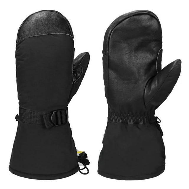 Ski Gloves Winter Waterproof Snowboard Snowmobile Skiing Motorcycle Riding Warm ,Easy to Use