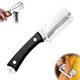 thumbnail image 1 of Stainless Steel Peeler With Wooden Handle For Peeling And Slicing Fruits And Vegetables, 1 of 7