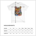 thumbnail image 5 of Tee Hunt If Cats Could Talk They Wouldn't T-Shirt Cute Dean Russo Men's Tee, White, 5X-Large, 5 of 5