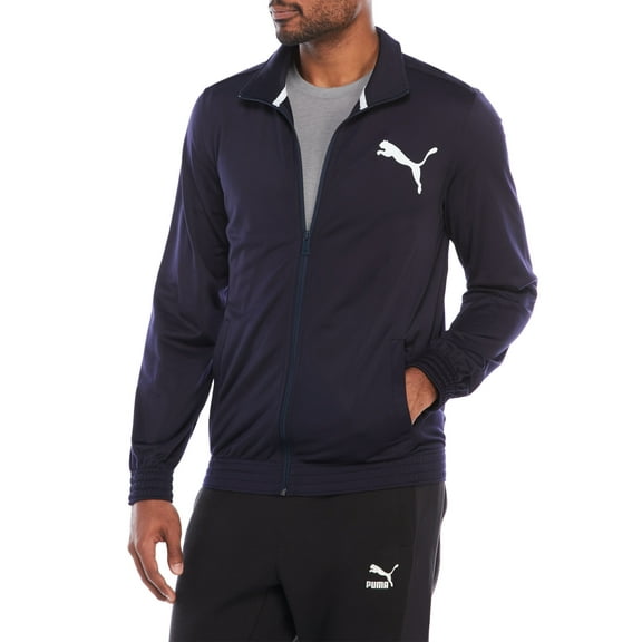 Puma Contrast Longsleeve Men's Jacket New Navy 831286-42