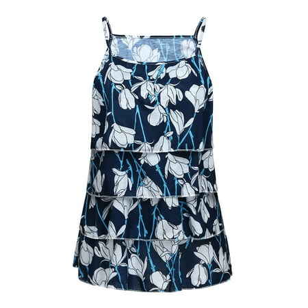 

asdoklhq Maternity Clothes for Women Women Pregnant Sleeveless Floral Tops Breastfeeding Nusring Maternity Clothes