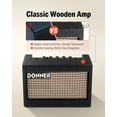 Donner Mini Electric Guitar Amp Wooden 3W Small Guitar Amplifier