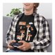 thumbnail image 2 of Playera Super Mario Fan Army Nintendo Level 5, 2 of 2
