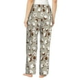 thumbnail image 3 of Xecao Cotton Tree Women's Straight Lounge Pajama Pants: The Epitome of Relaxed Sleepwear, 3 of 9
