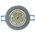 thumbnail image 2 of Led Luz De Techo Foco Empotrable Downlight Blanco Frío 100-245V 5*3W Monstrate HA026205-01, 2 of 6