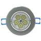 thumbnail image 2 of Led Luz De Techo Foco Empotrable Downlight Blanco Frío 100-245V 5*3W Minnieouse HA026205-01, 2 of 6