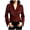 Q04 Brown, variant on Mifsaly Womens Fringe Jacket Faux Suede Western Coat Long Sleeve Button Front Notched Lapel and Tassel Detail Cropped Cowboy Style Outerwear for Concerts and Fall Blue,2XL