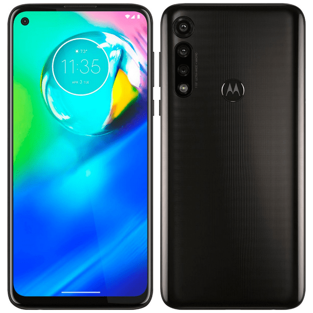 Motorola Moto G Power 64GB GSM/CDMA Unlocked Smoke Black