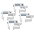 thumbnail image 3 of 4Pcs Truck Topper Cap Clamps Universal Mounting Clamps Truck Caps Silvery Truck Cap Clamps for Truck Pickup, 3 of 9